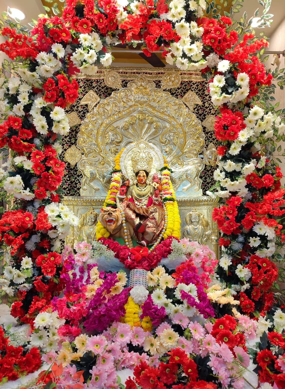 सरलगांव में सार्वजनिक नवरात्रि उत्सव का रजत जयंती (25वां वर्ष) उल्लास!
