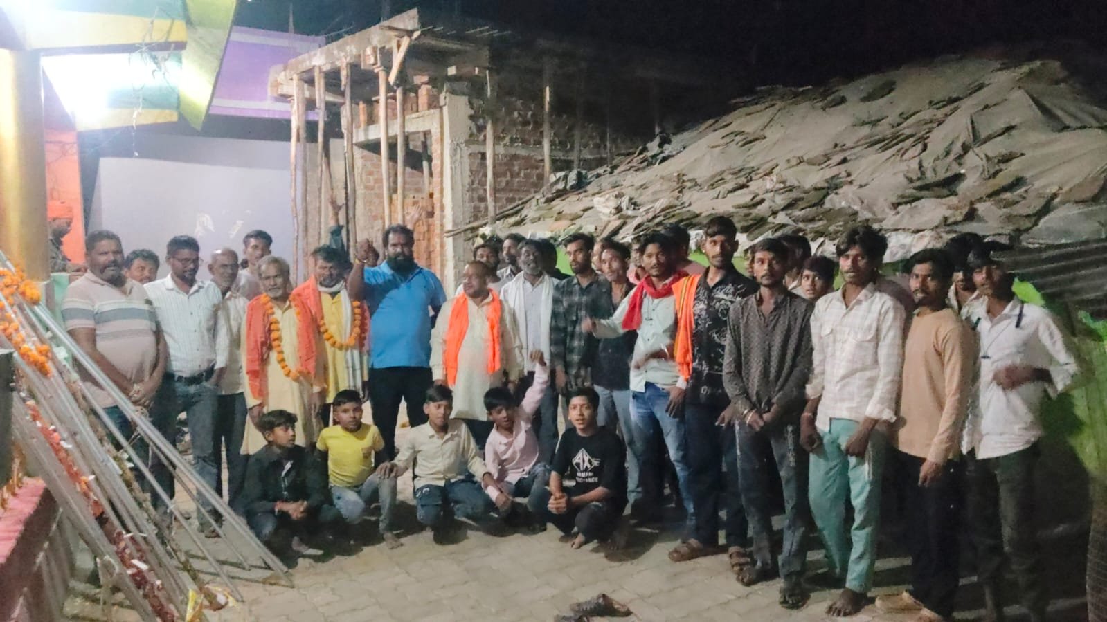 विश्व हिन्दू परिषद बजरंग दल दृरा शस्त्र पूजन कार्यक्रम