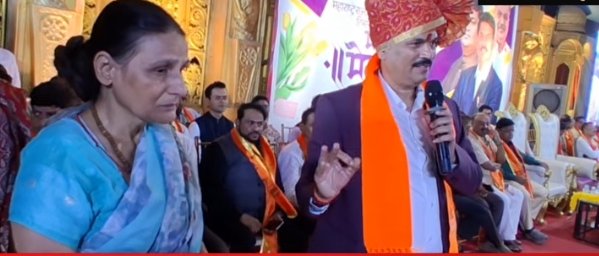 विधायक ज्ञानेश्वर म्हात्रे के आक्रामक फैसलों को शिक्षकों का सहज समर्थन; कोंकण क्षेत्र में खुशी का माहौल। विधायक ज्ञानेश्वर म्हात्रे के आक्रामक फैसलों को शिक्षकों का सहज समर्थन; कों