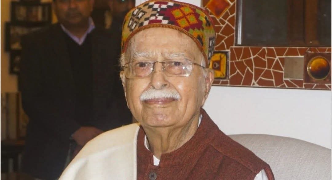 भाजपा के दिग्गज नेता लालकृष्ण आडवाणी दिल्ली के अपोलो अस्पताल में भर्ती