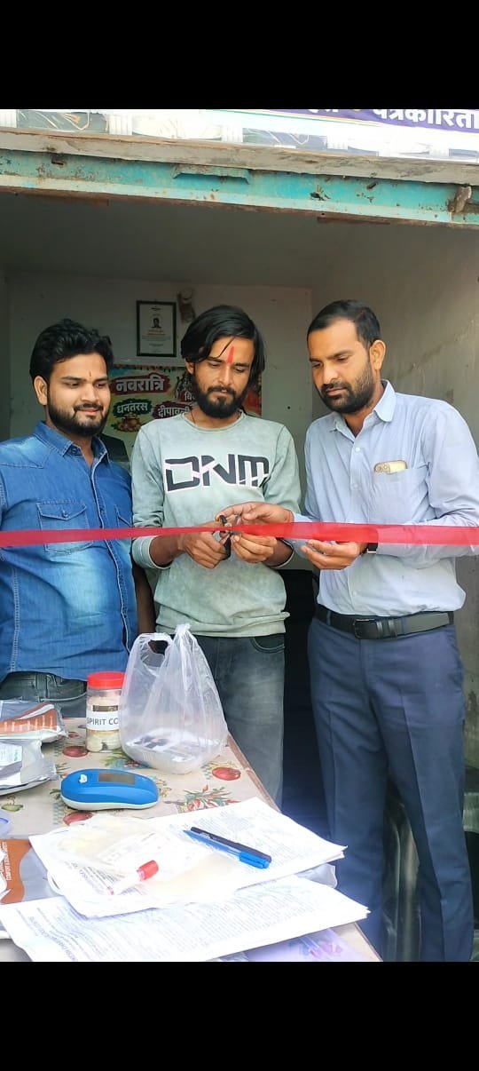 गांव परवाना में विशाल रक्तदान शिविर आयोजित, सहयोगकर्ताओं ने पेश की इंसानियत की मिसाल