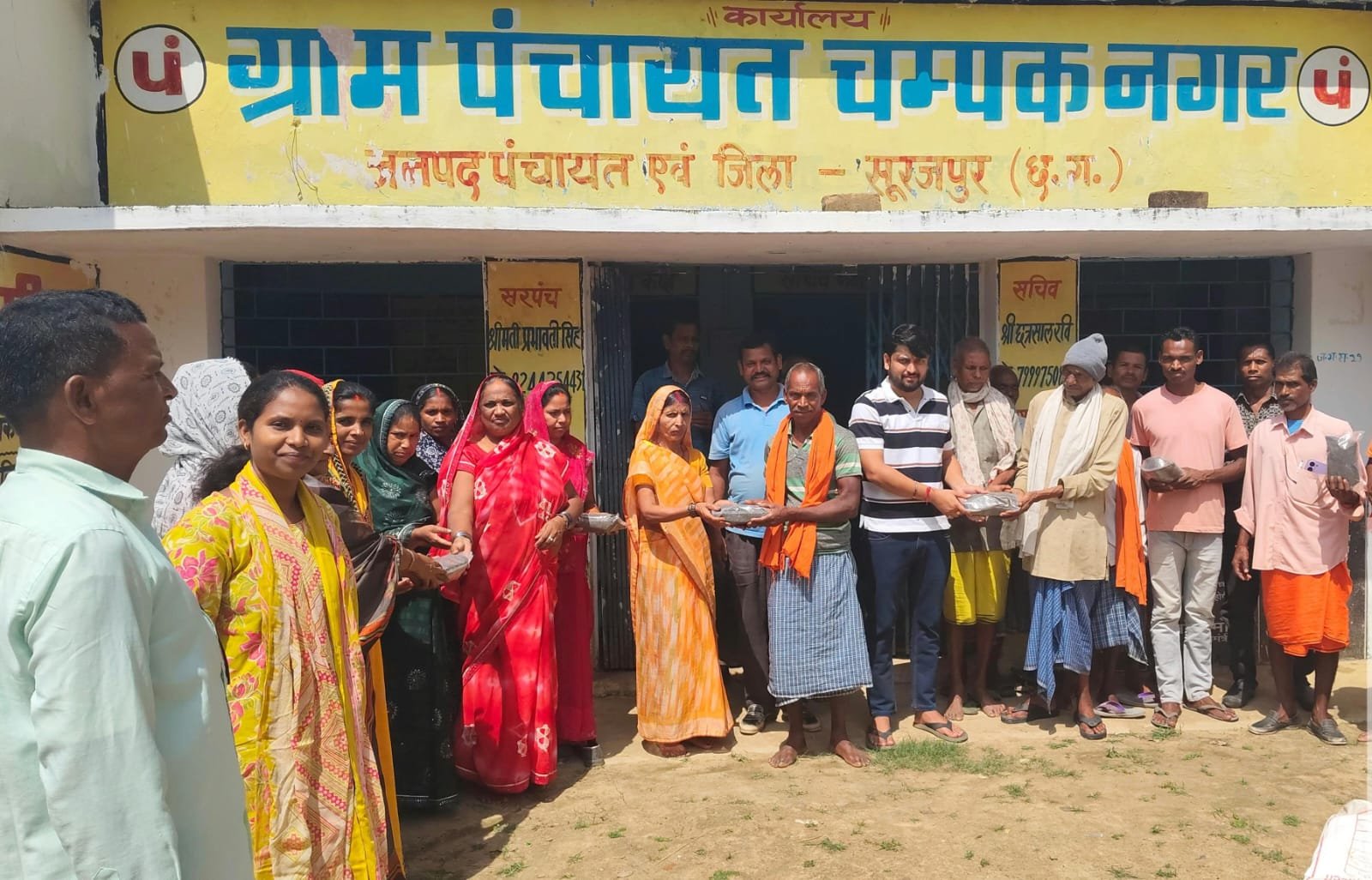 सेवा संकल्प अभियान के तहत कृषि विभाग ने किसानों को रामतिल की खेती के लाभों से कराया अवगत