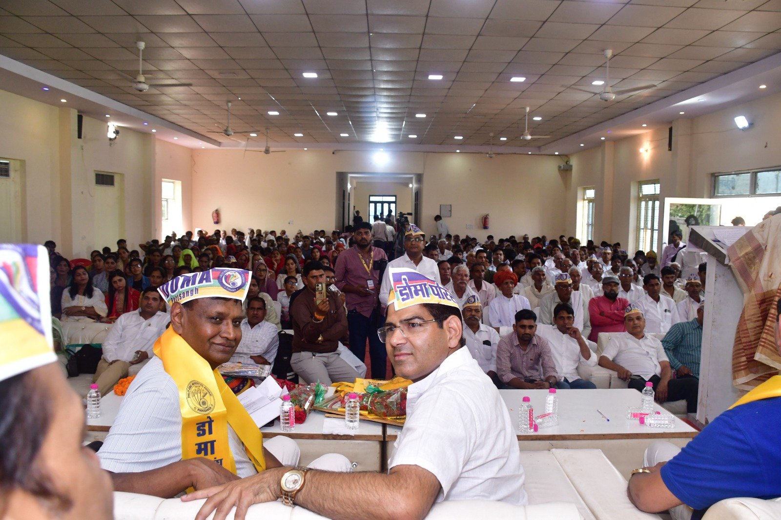 बानसूर में जातीय जनगणना और सामाजिक मुद्दों पर संगोष्ठी, डोमा राष्ट्रीय अध्यक्ष उदित राज ने कहा- एकजुटता से ही मिलेंगे अधिकार