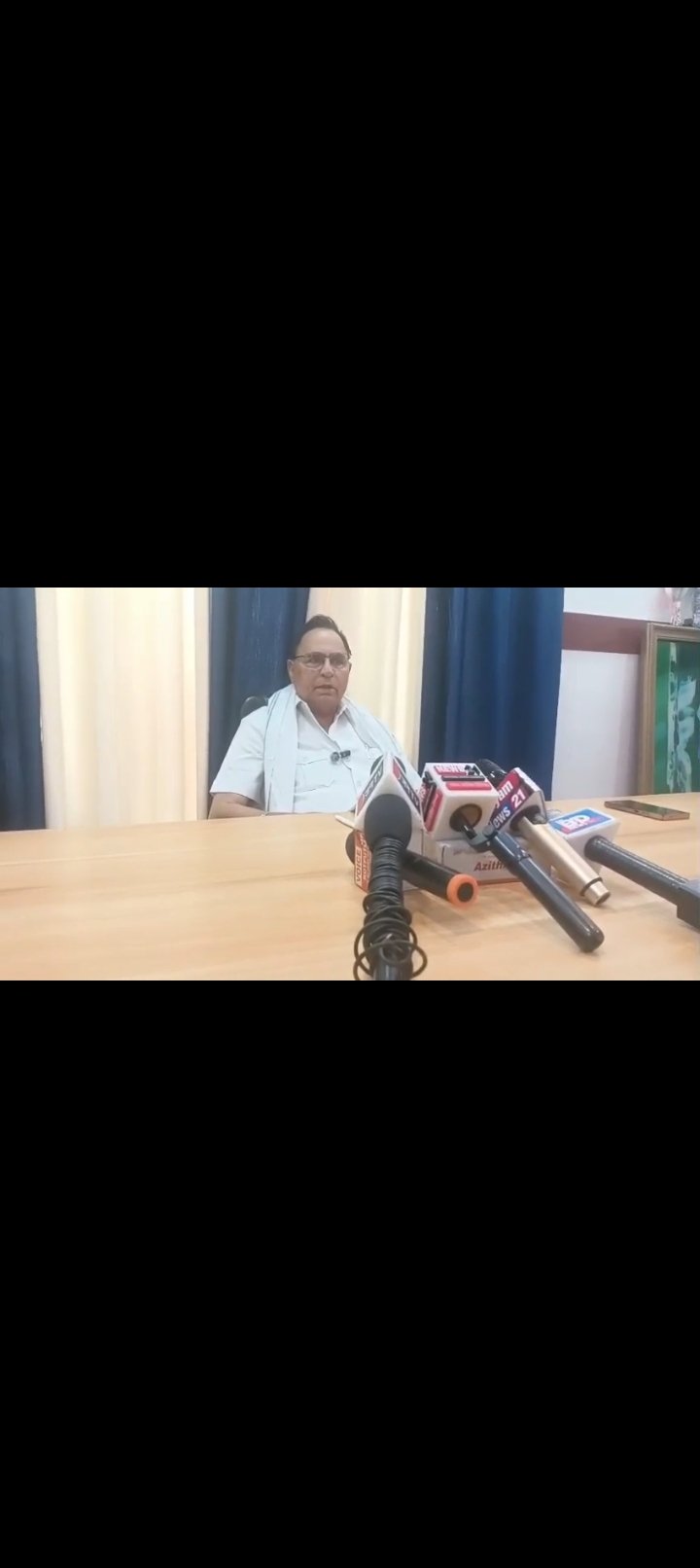 बानसूर नगर पालिका चुनाव पर बोले पूर्व मंत्री रोहिताश्व कुमार – जनता ने भाजपा को नकारा, धनबल से लोकतंत्र की हत्या हुई