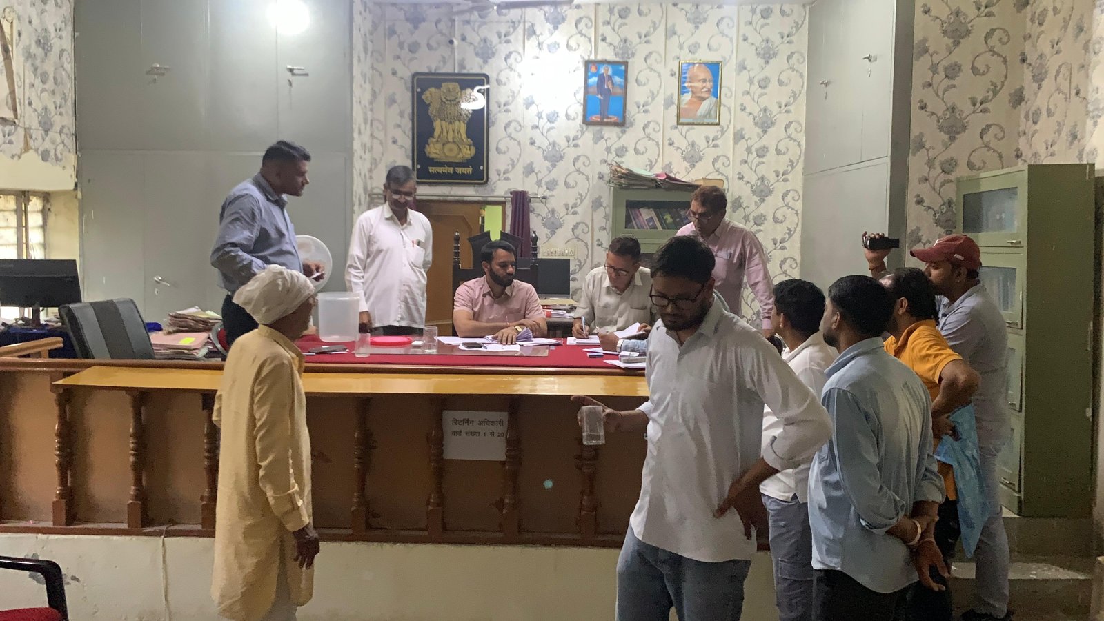 बानसूर पंचायत समिति चुनाव की तस्वीर साफ, 61 ने छोड़ा मैदान, 178 प्रत्याशियों में होगा मुकाबला