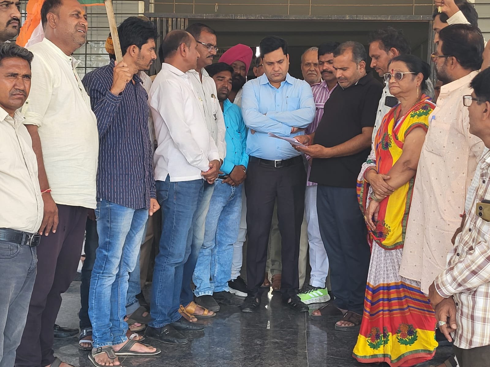 अल्प वर्षा से सूखे जैसे हालात, धार जिले को सूखाग्रस्त घोषित करने की मांग