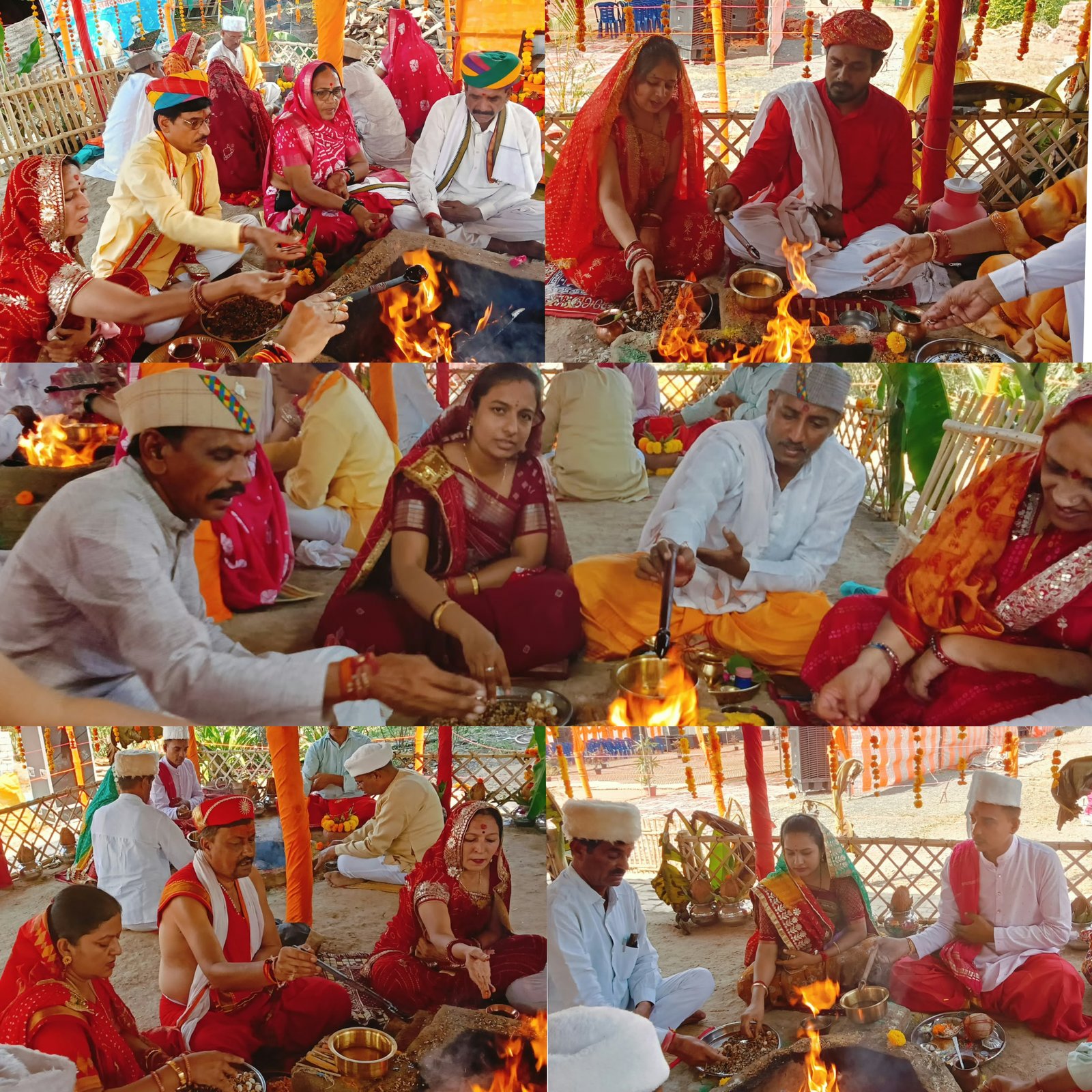 मनावर में पंचकुंडीय रुद्र महायज्ञ के साथ श्रीमद्भागवत कथा