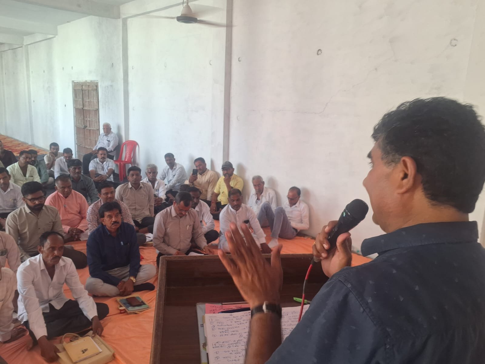 सिर्वी महासभा की जिला स्तरीय बैठक में शिक्षा और सामूहिक विवाह पर मंथन