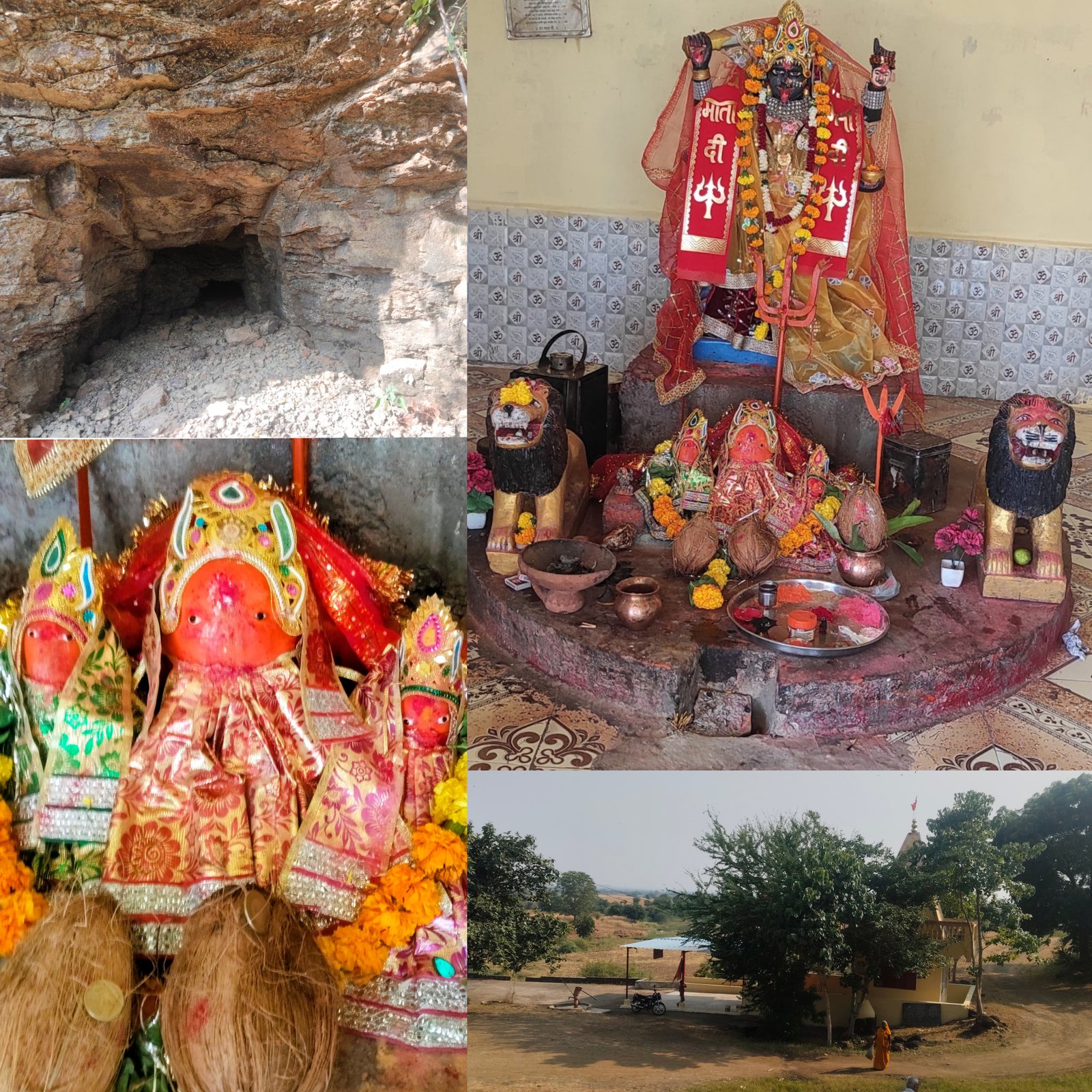 देदला के जंगलों में आस्था का अनूठा धाम