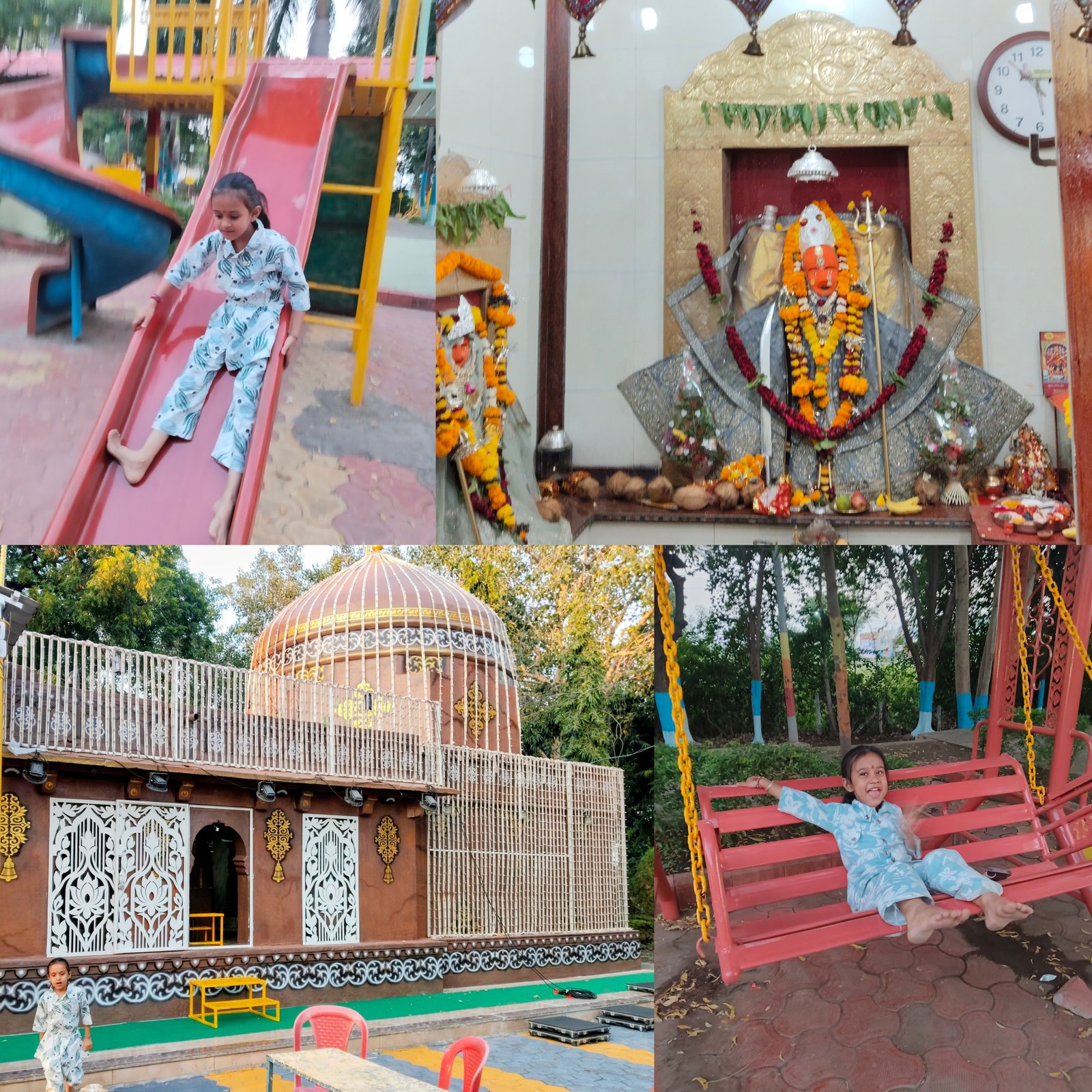 सिंघाना की प्राचीन शक्तिपीठ मां हरसिद्धि के दरबार में उमड़ती है श्रद्धालुओं की आस्था