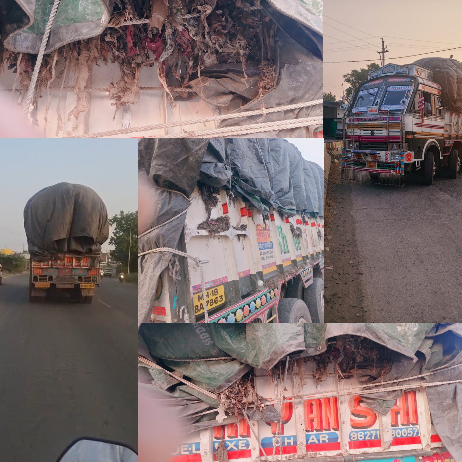 किसान पर नरवाई जलाने का जुर्माना, कंपनियों के प्रदूषण पर कार्रवाई कब?