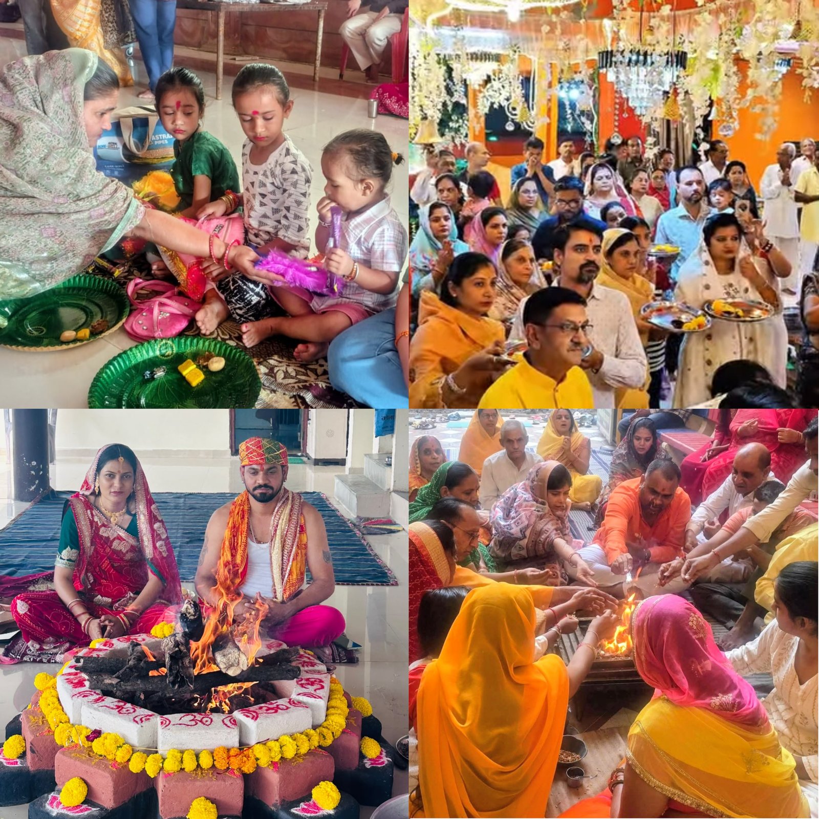 अष्टमी-नवमी पर देवी आराधना की धूम, मंदिरों में गूंजे जयकारे