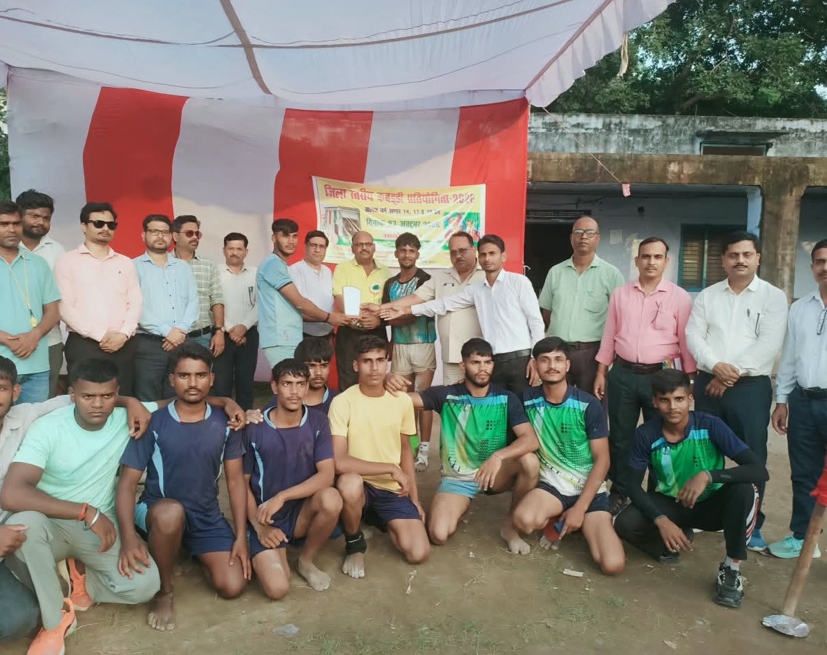 बरेली चन्द्र शेखर आजाद इंटर कॉलेज गैनी बना ओवरऑल चैंपियन