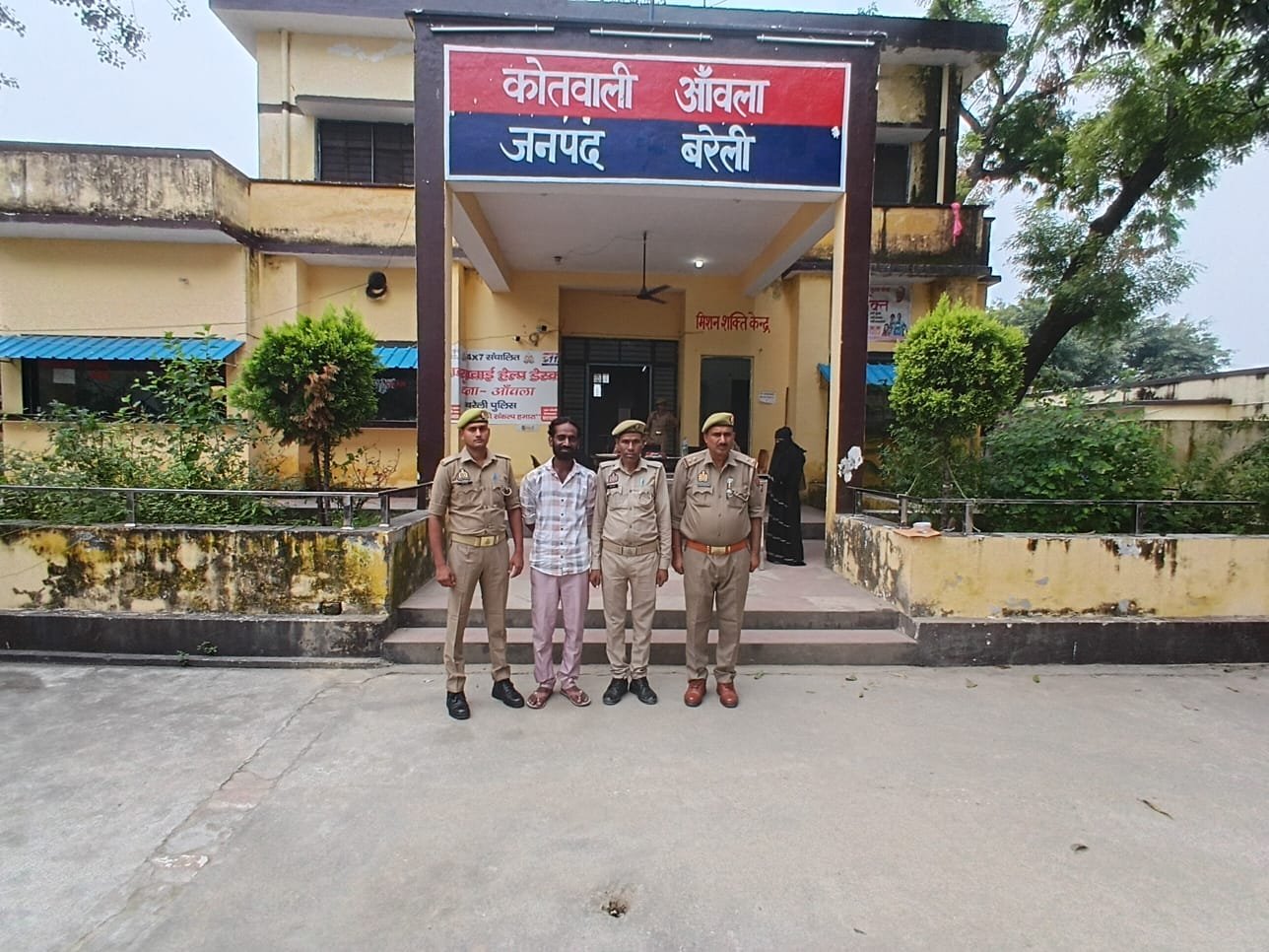 शिव मंदिर में चोरी करने वाला दूसरा वांछित भी दबोचा, घंटे बेचकर मिले रुपयों संग भेजा जेल