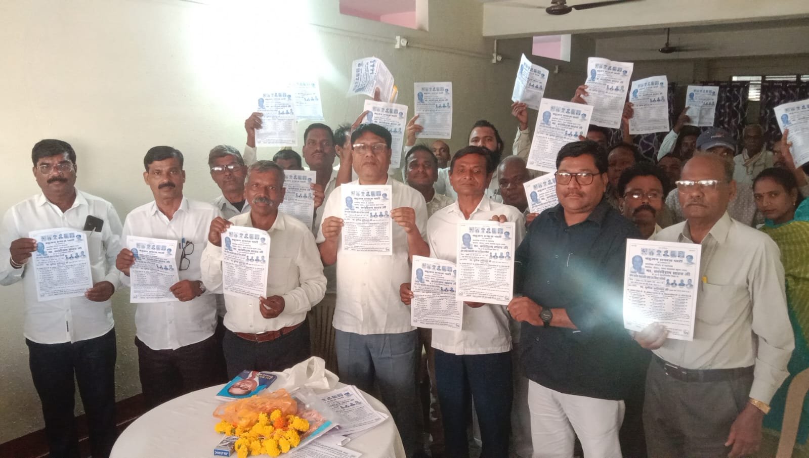 बसपा जिला इकाई पांढुरना की बैठक एवं कैडर संपन्न, 9 अक्टूबर को भोपाल चलने की अपील