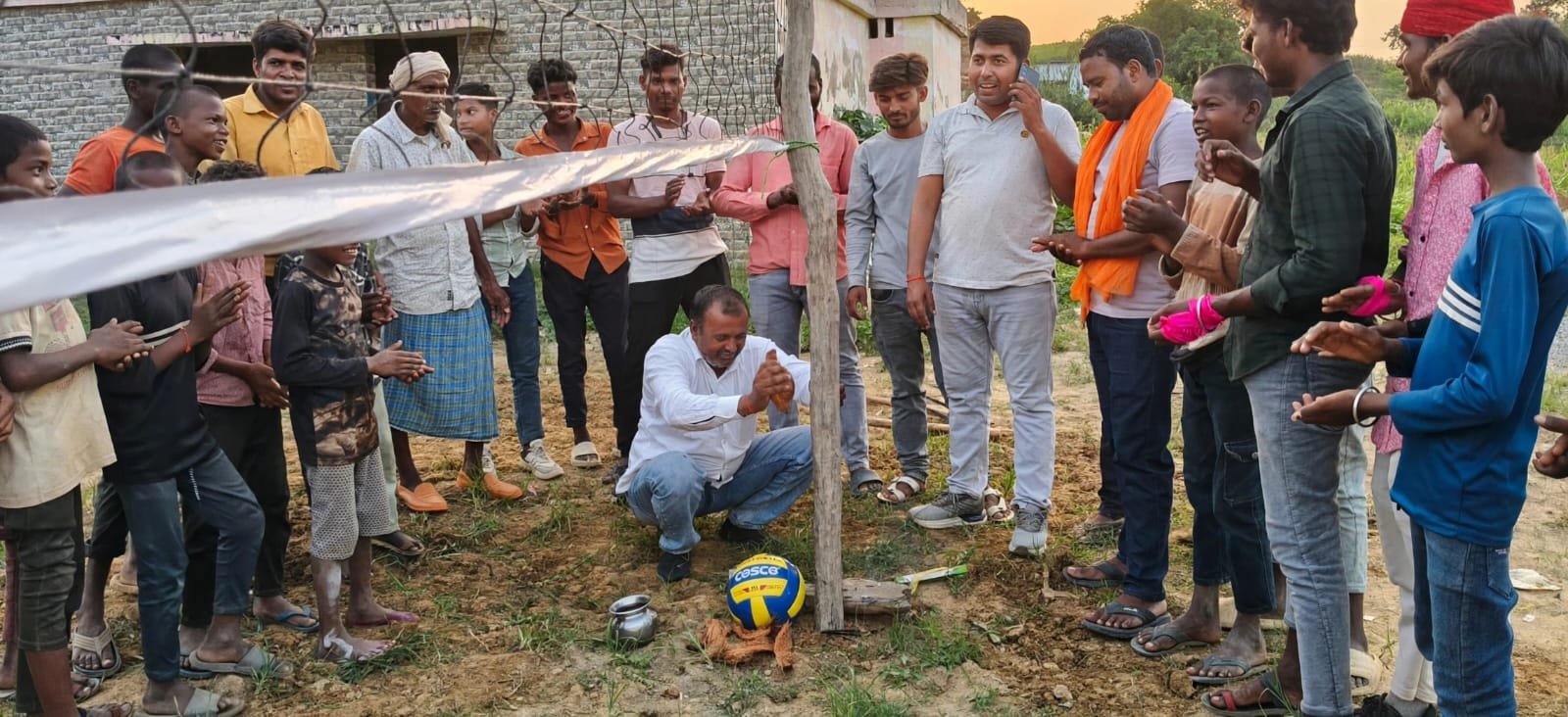 फफराकुण्ड में खेल ग्राउंड का हुआ उद्घाटन