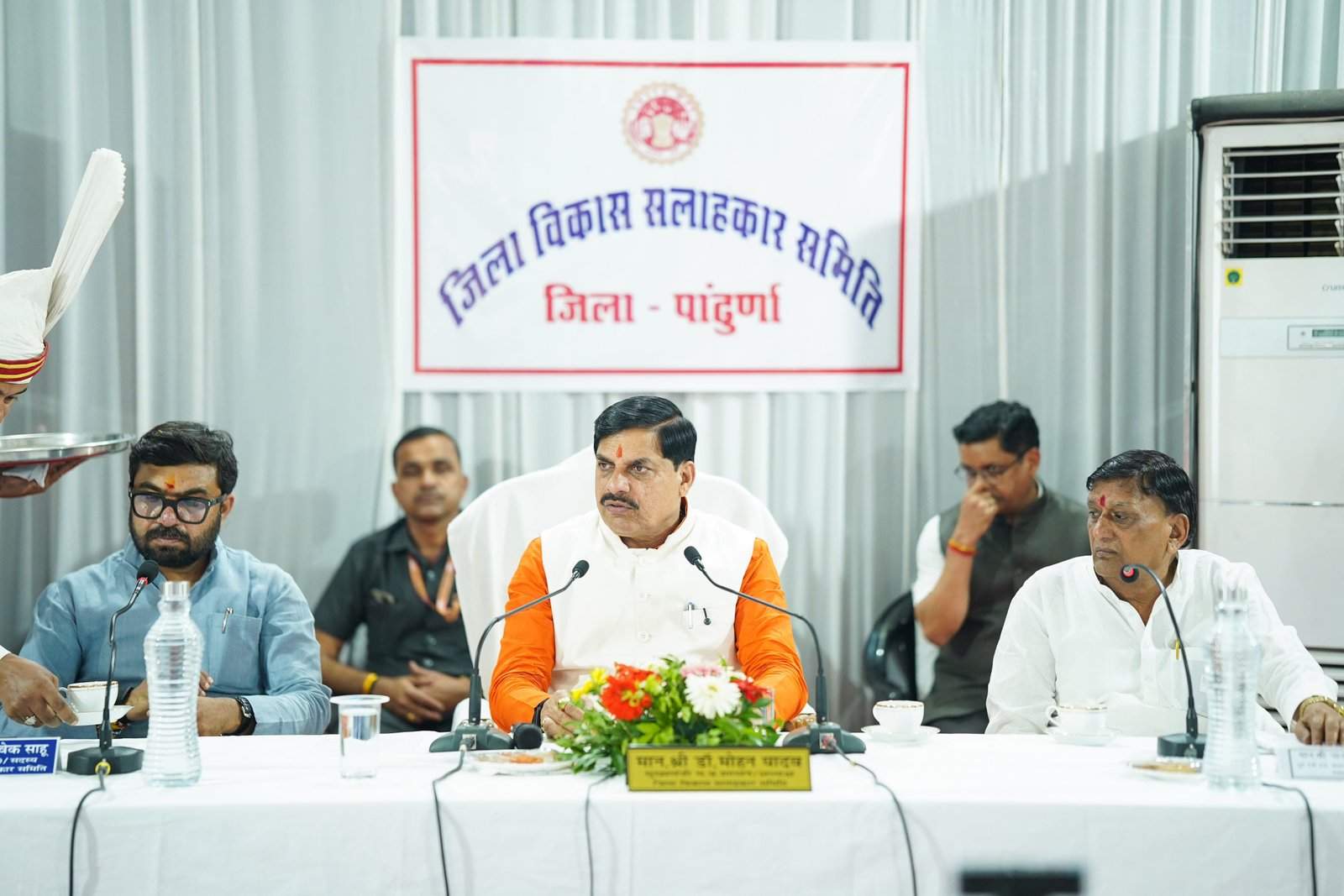 पांढुरना जिले को सूखाग्रस्त घोषित करने की मांग तेज, किसान संघ और कांग्रेस ने मुख्यमंत्री को सौंपा ज्ञापन