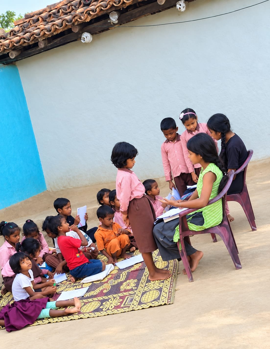 जन कल्याण समिति द्वारा शिक्षा की नई पहल
