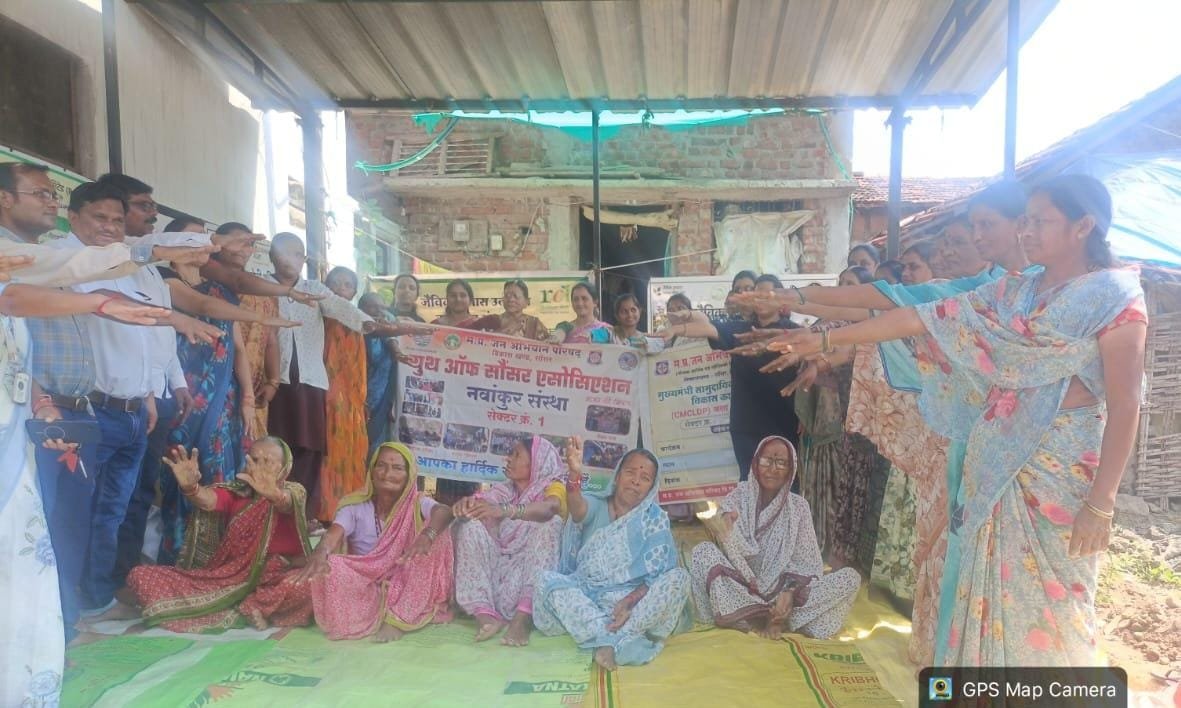 सौंसर: ग्राम घोटी में नशा मुक्ति जागरूकता कार्यक्रम आयोजित
