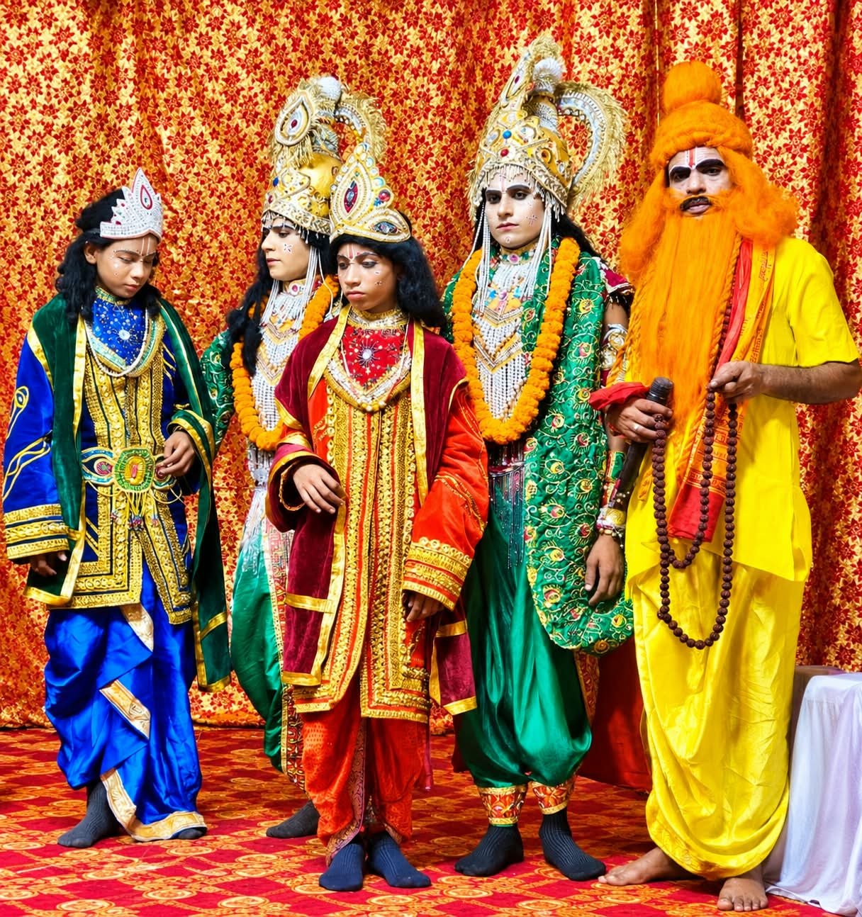 रामलीला में मंचित हुआ राम सीता का दिव्य विवाह का दिव्य प्रसंग