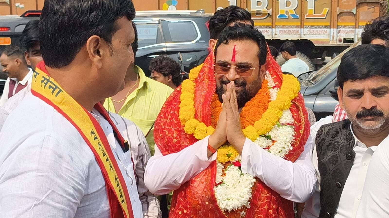 राजेश भाई पटेल के स्वागत में उमड़ा जनसैलाब, बाइक रैली से दिखाई ताकत