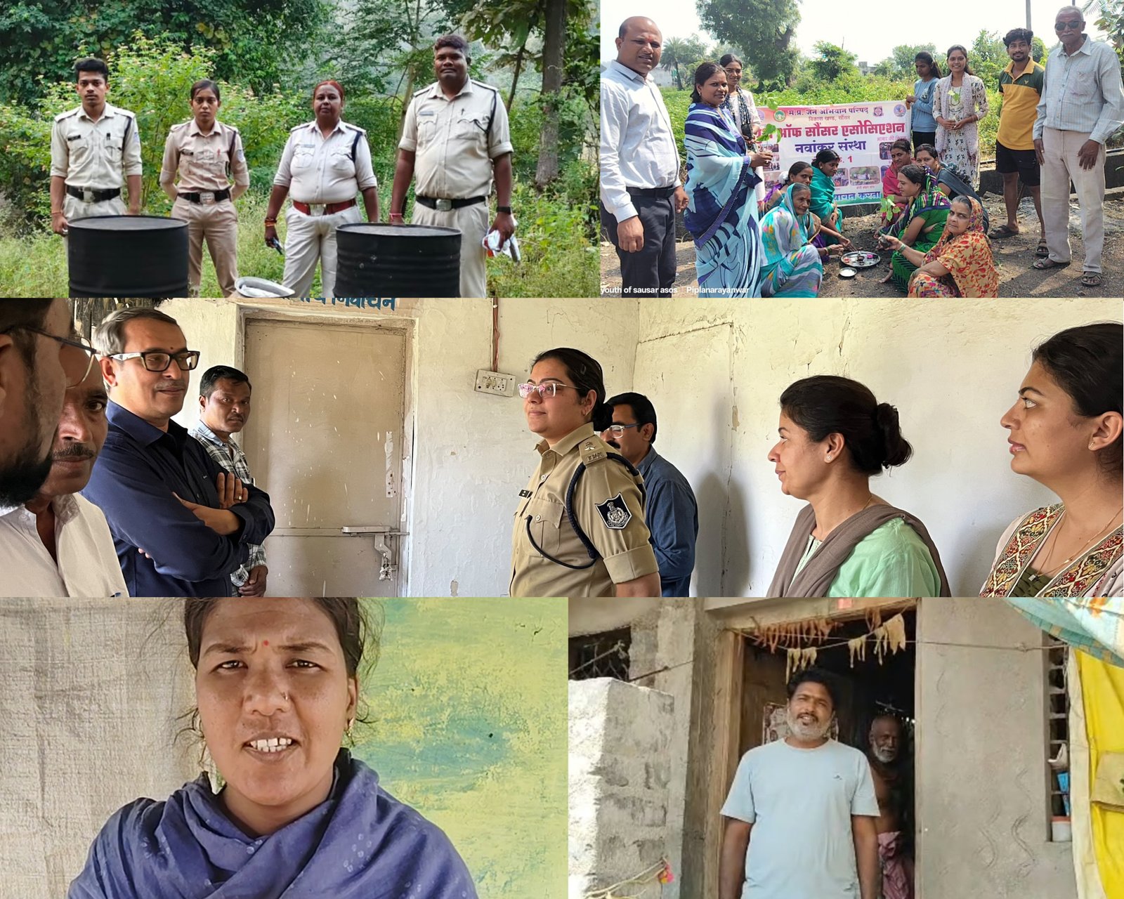 प्रशासन की सख्ती, जनकल्याण की सौगात और प्रकृति संरक्षण का संकल्प – पांढुर्णा में एक ही दिन में हुईं सात बड़ी पहल