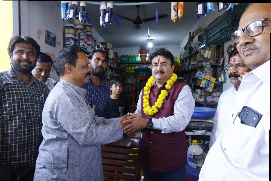 *स्वास्थ्य मंत्री नरेंद्र शिवाजी पटेल का खापरखेड़ा में भव्य स्वागत*
