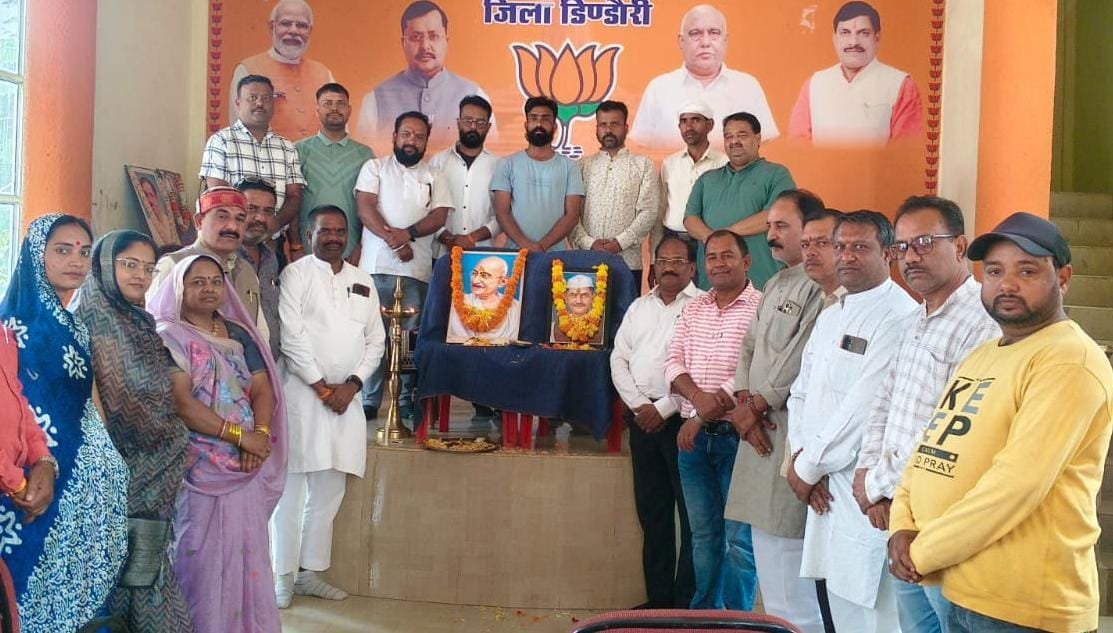 सेवा संकल्प अभियान के तहत भाजपा ने चलाया सामूहिक स्वच्छता अभियान