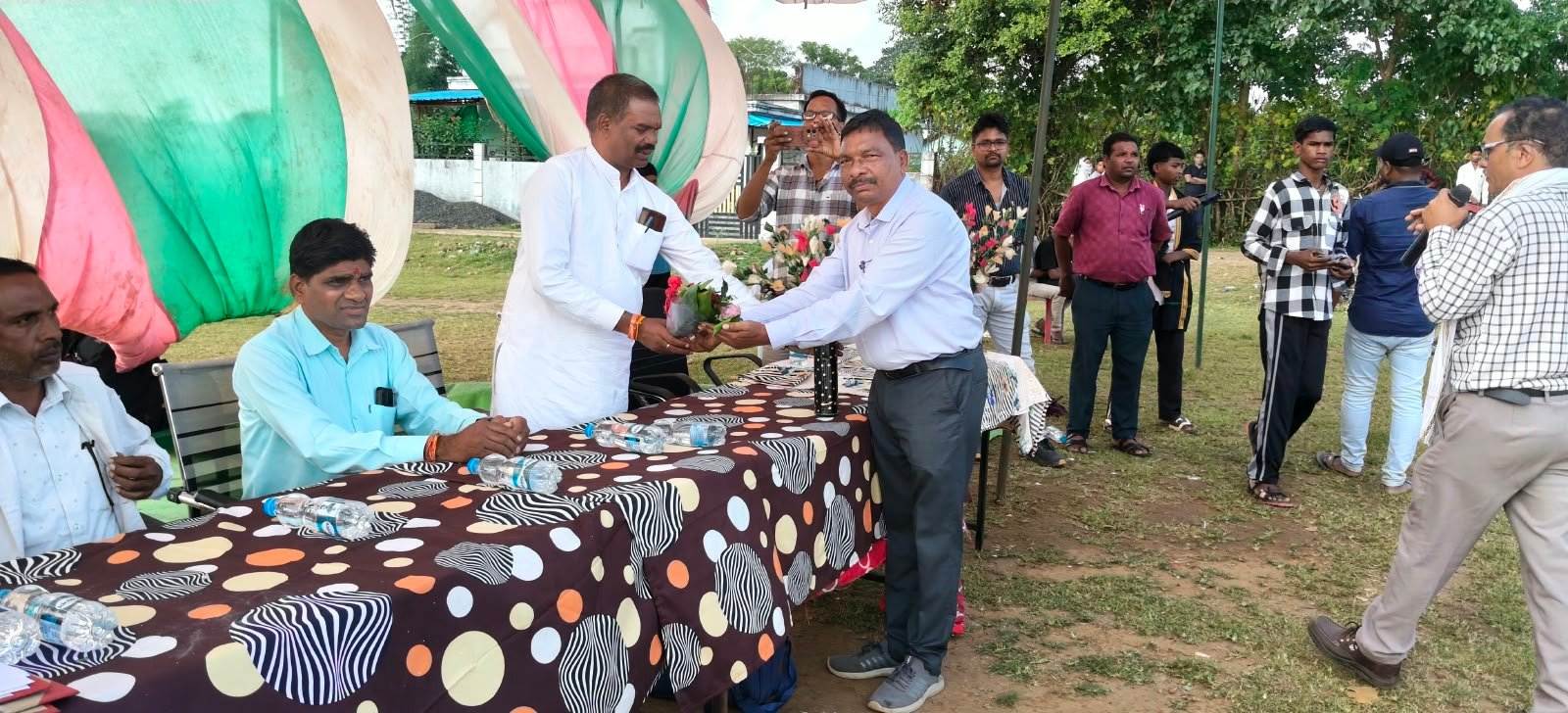 सेवा संकल्प अभियान में गूंजा विकसित भारत की संकल्पना