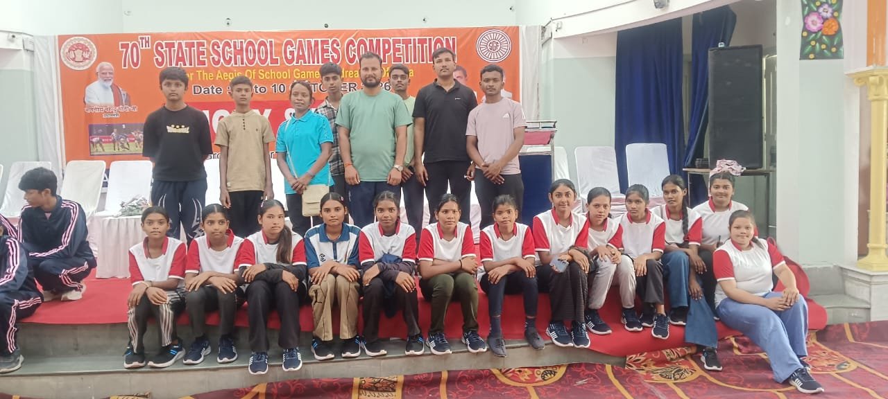 राज्य स्तरीय शालेय खेल प्रतियोगिताओं में डिंडोरी के 49 खिलाड़ियों ने किया जिले का प्रतिनिधित्व*