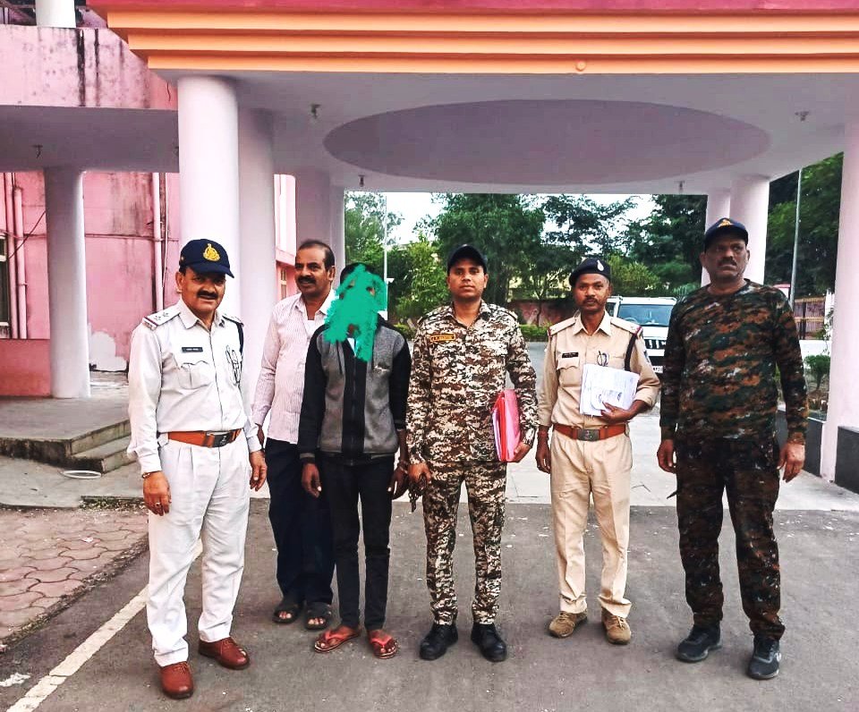 ग्राम झनकी साप्ताहिक बाजार में ईको वाहन से दुर्घटना के मामले में आरोपी चालक गिरफ्तार, भेजा गया जेल