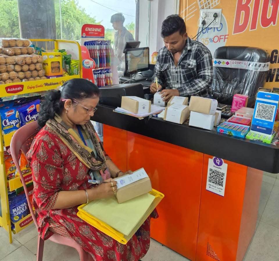 बिना खाद्य पंजीयन संचालित सुपरमार्केट बंद, खाद्य प्रतिष्ठानों से लिए 9 नमूने,अस्वच्छता मिलने पर सुधार सूचना नोटिस जारी